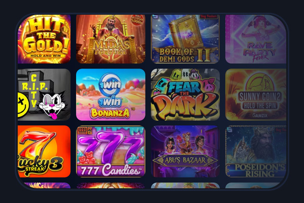 1win casino slotları